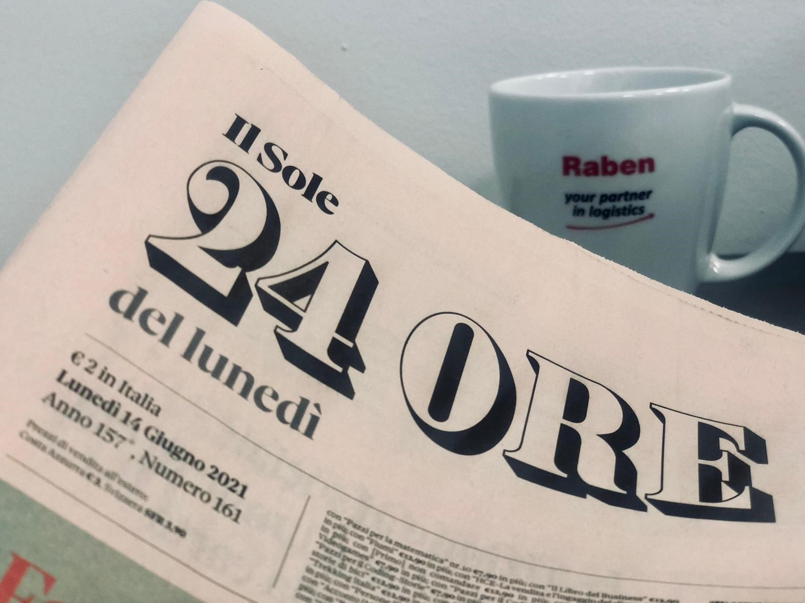 Il Sole 24 Ore Raben Italy