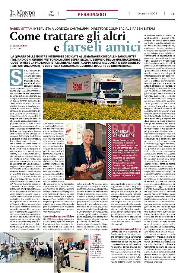 Intervista Lorenza