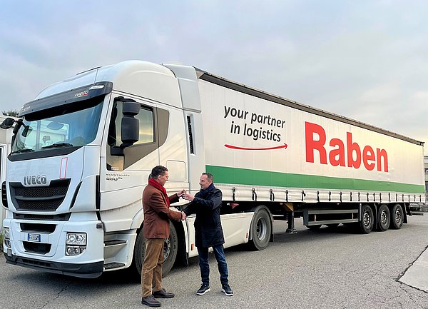 Raben Transport International Truck