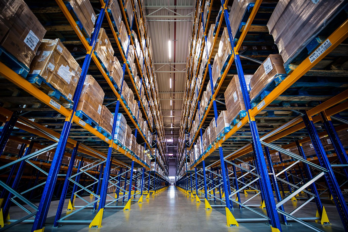 Raben Group warehouse