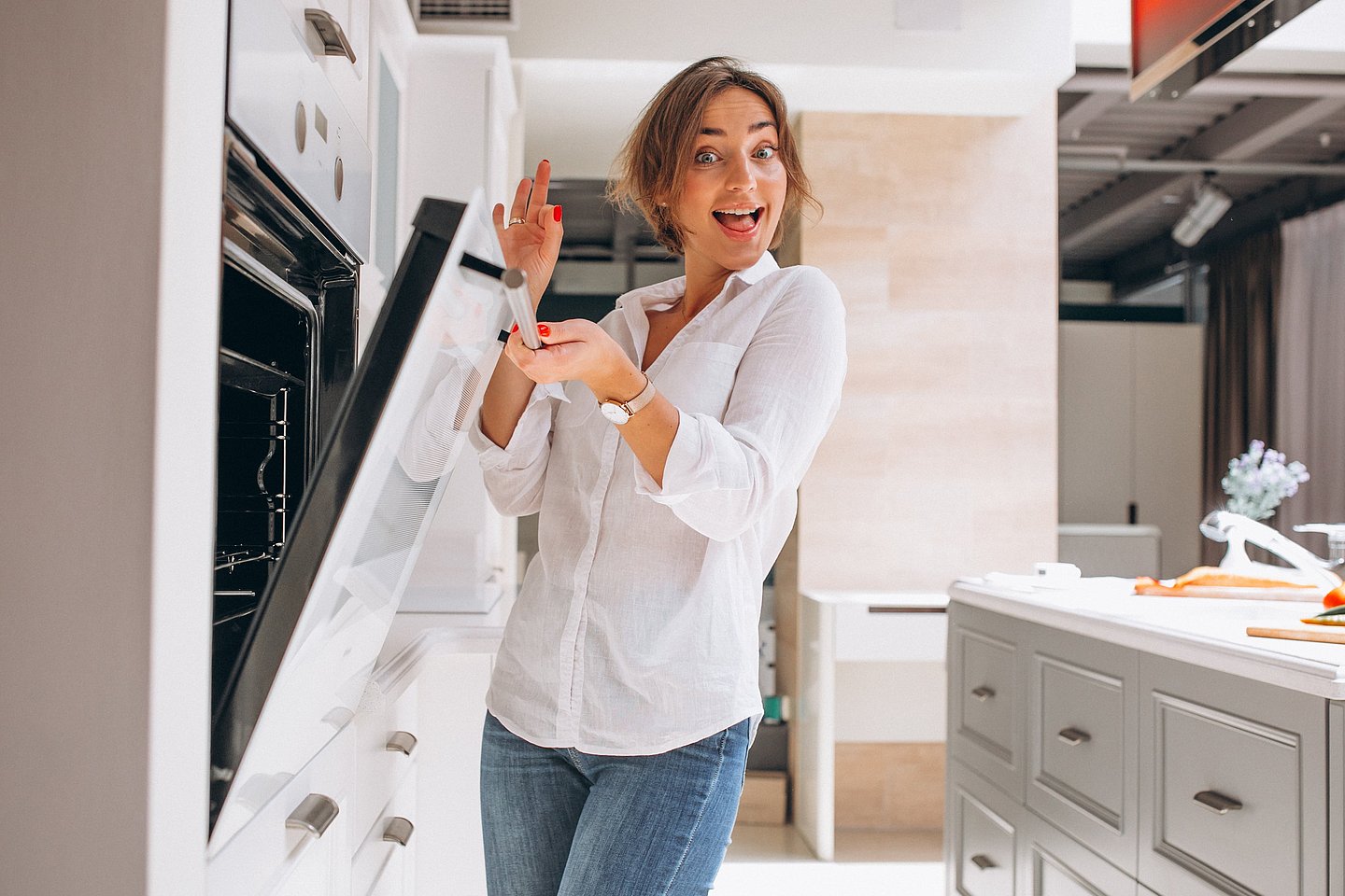 Raben for white goods Donna in cucina