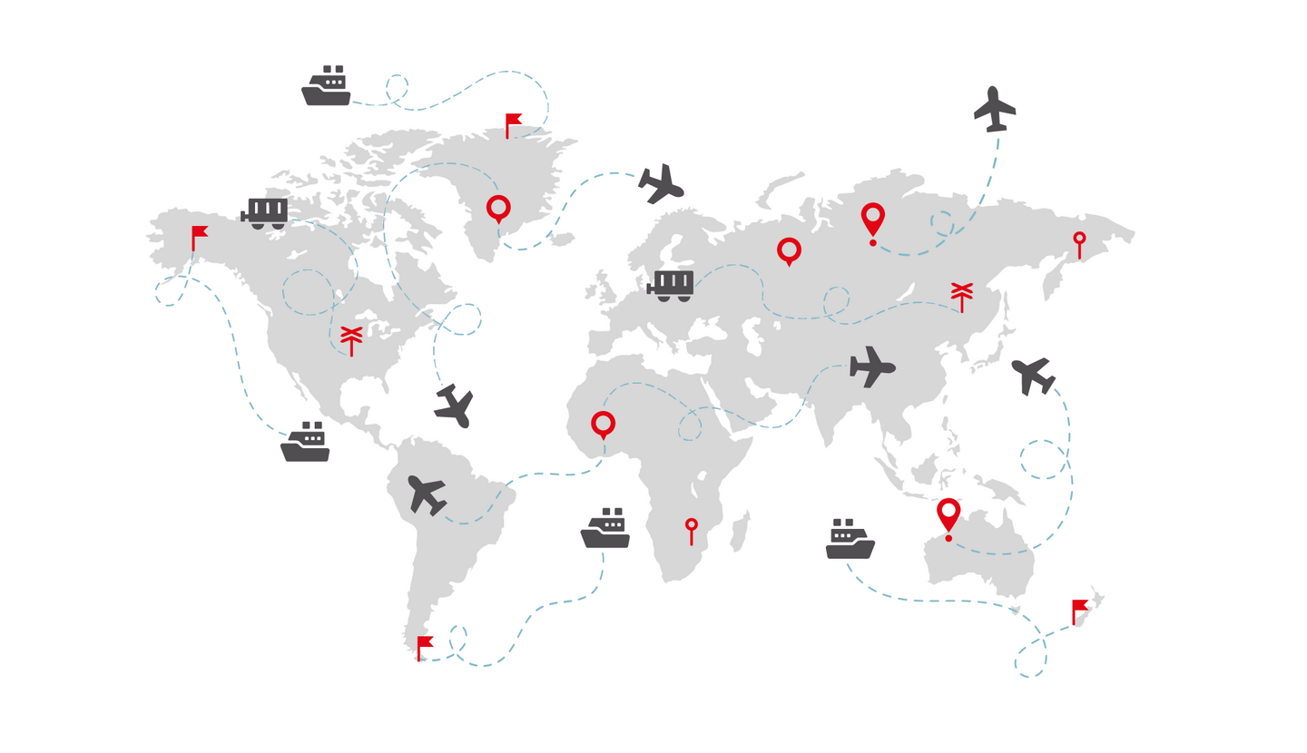 Sea and air transport Raben Group