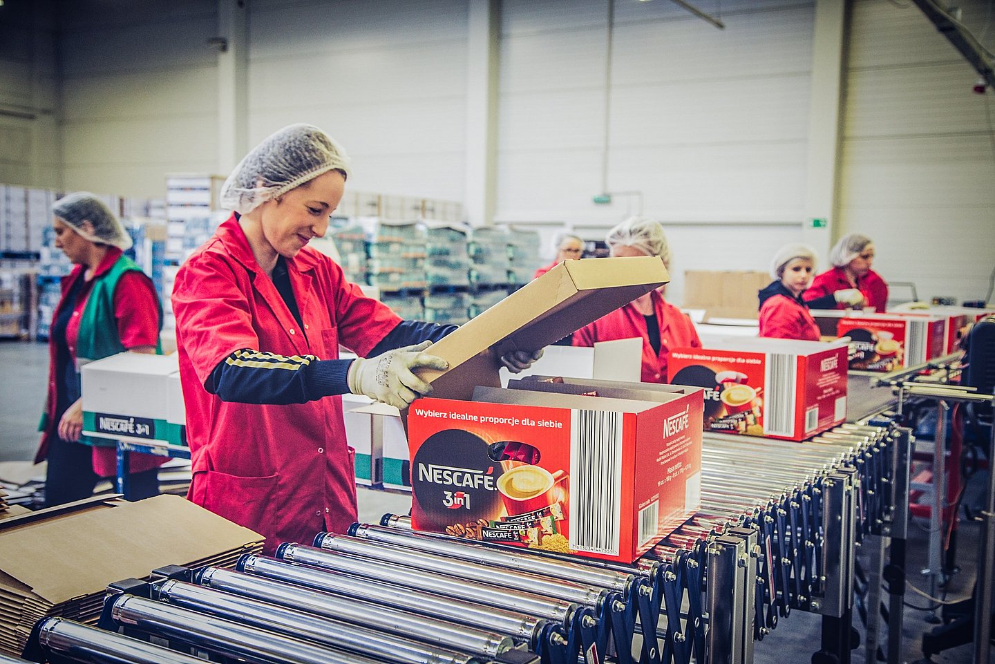 Raben Group employees