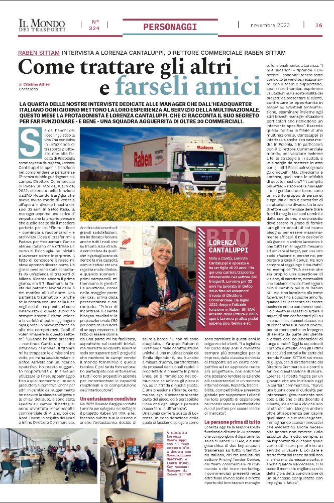 Intervista Lorenza